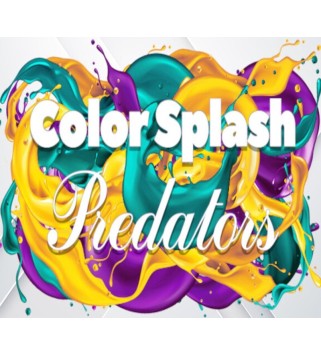 Color Splash: Predators Steam Key GLOBAL